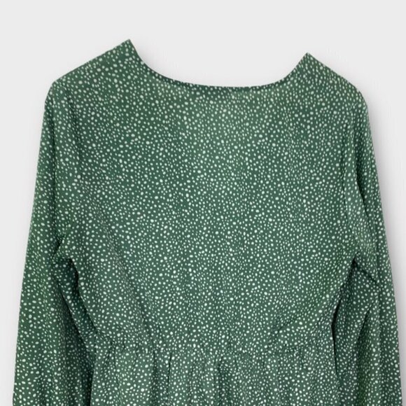 Shein Long Sleeve Flouncy Dress - Picture 6 of 9